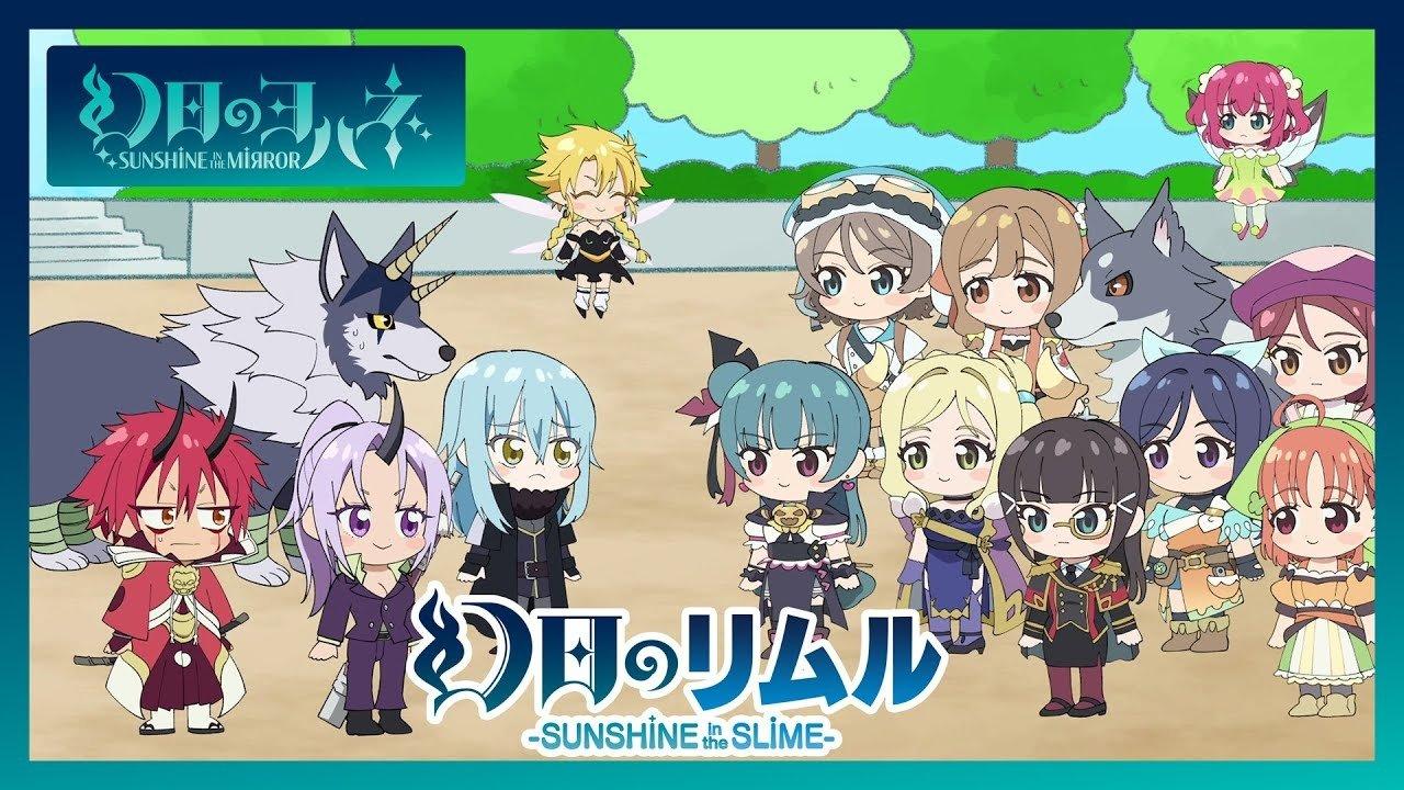 Genjitsu no Rimuru: Sunshine in the Slime backdrop