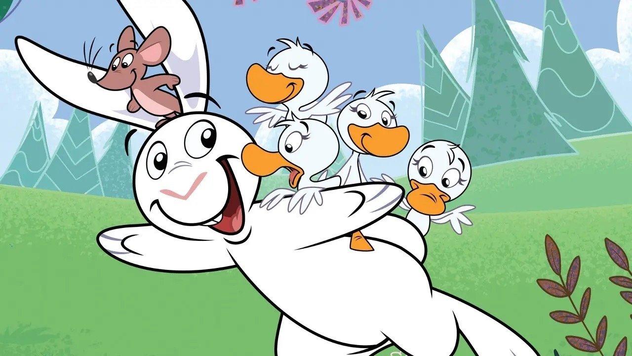 My Friend Rabbit backdrop