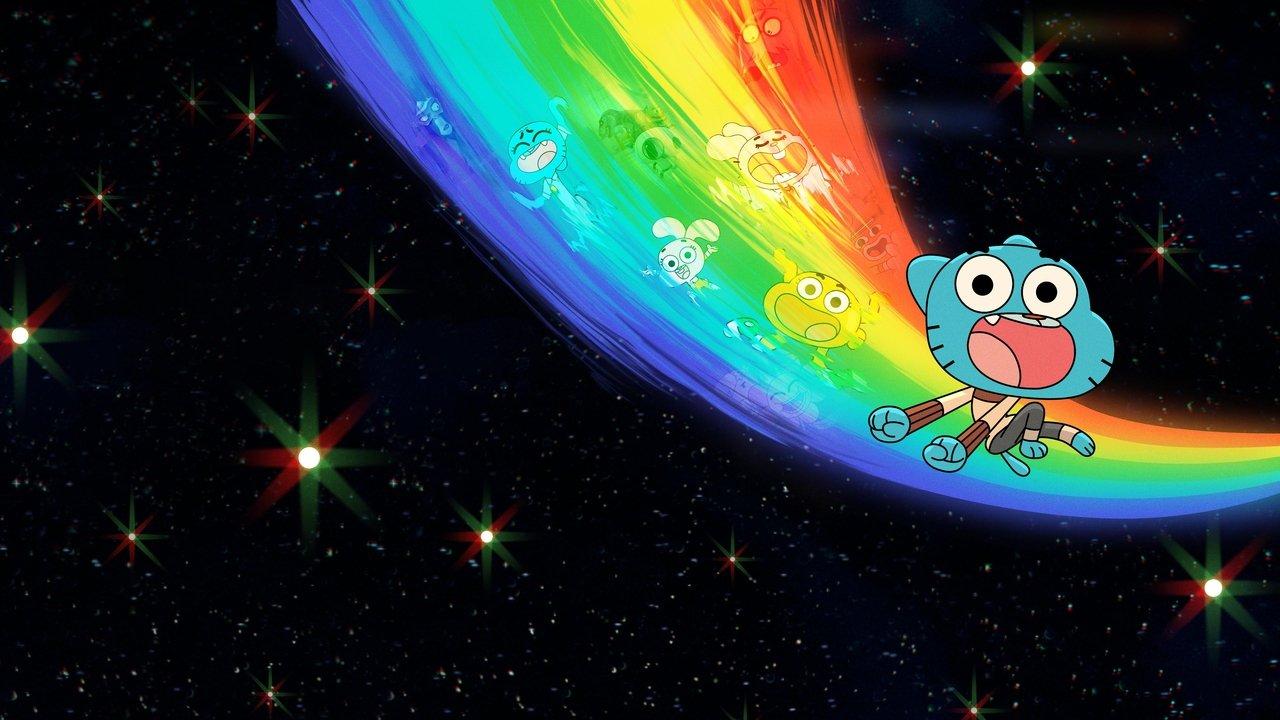 The Wonderfully Weird World of Gumball backdrop