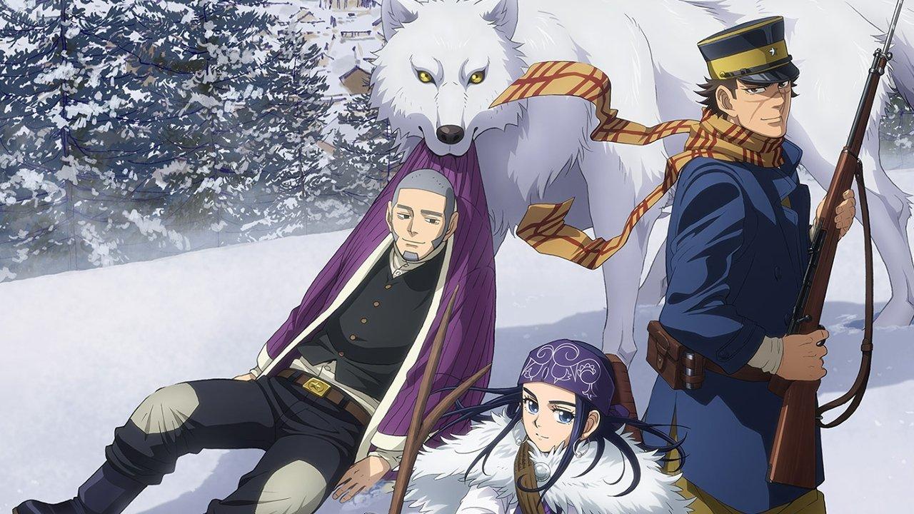 Golden Kamuy backdrop