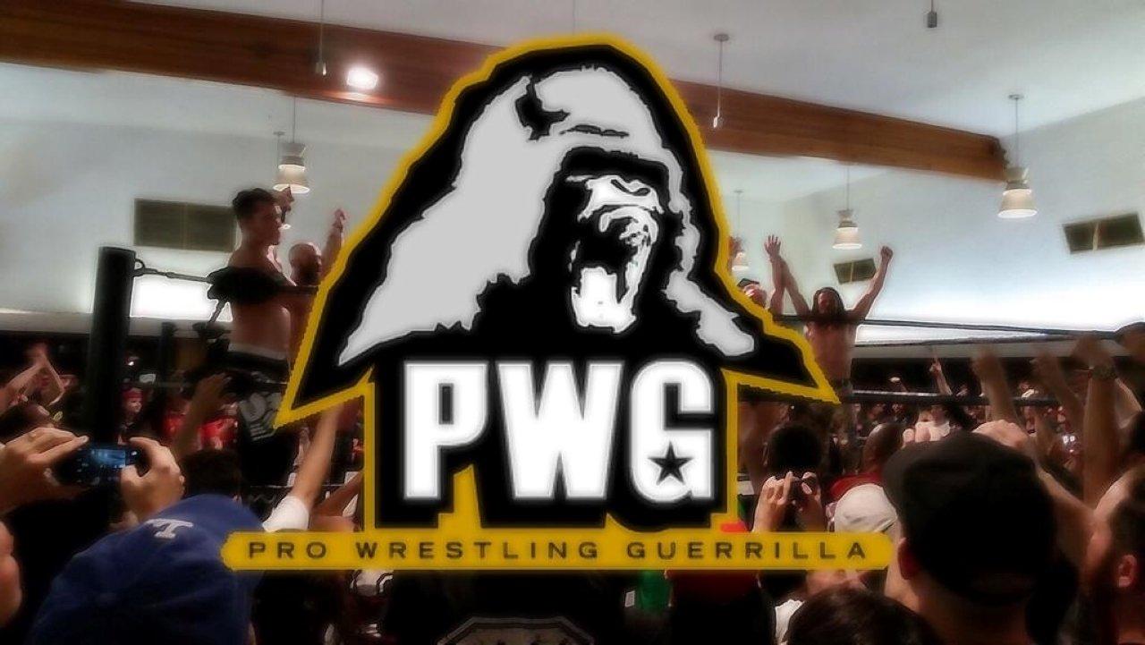PWG: Don't Sweat The Technique backdrop