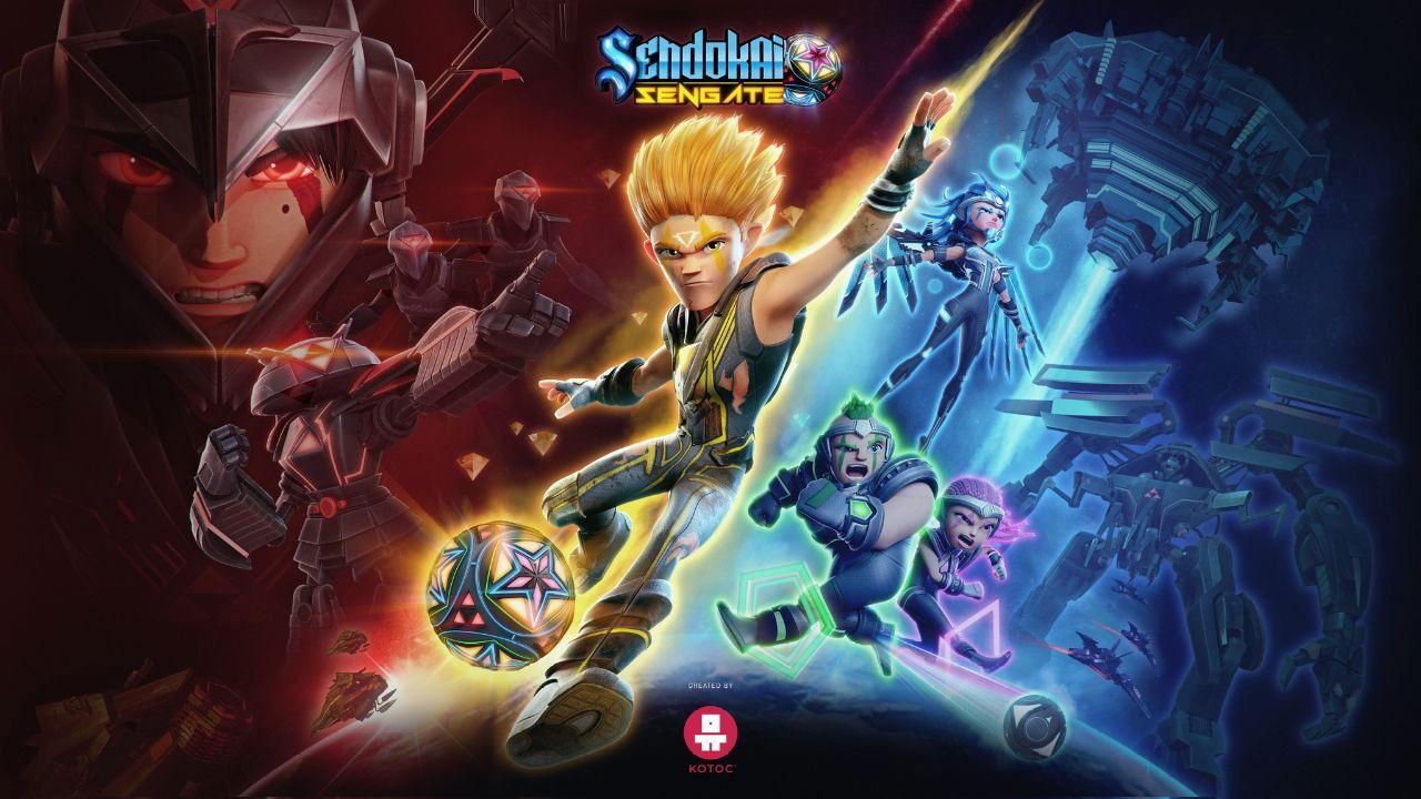 Sendokai Sengate backdrop