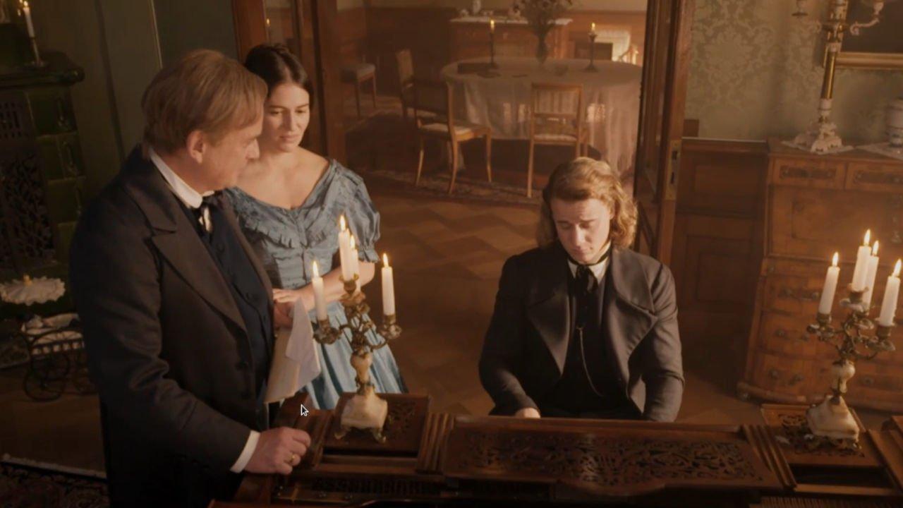 Johannes Brahms - Die Pranke des Löwen backdrop