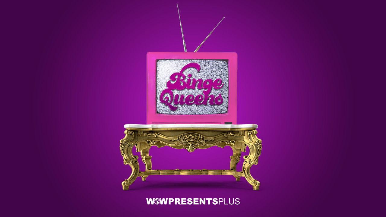 Binge Queens backdrop