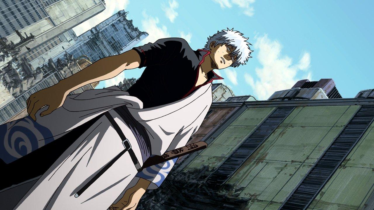 Gintama: The Final Chapter - Be Forever Yorozuya backdrop