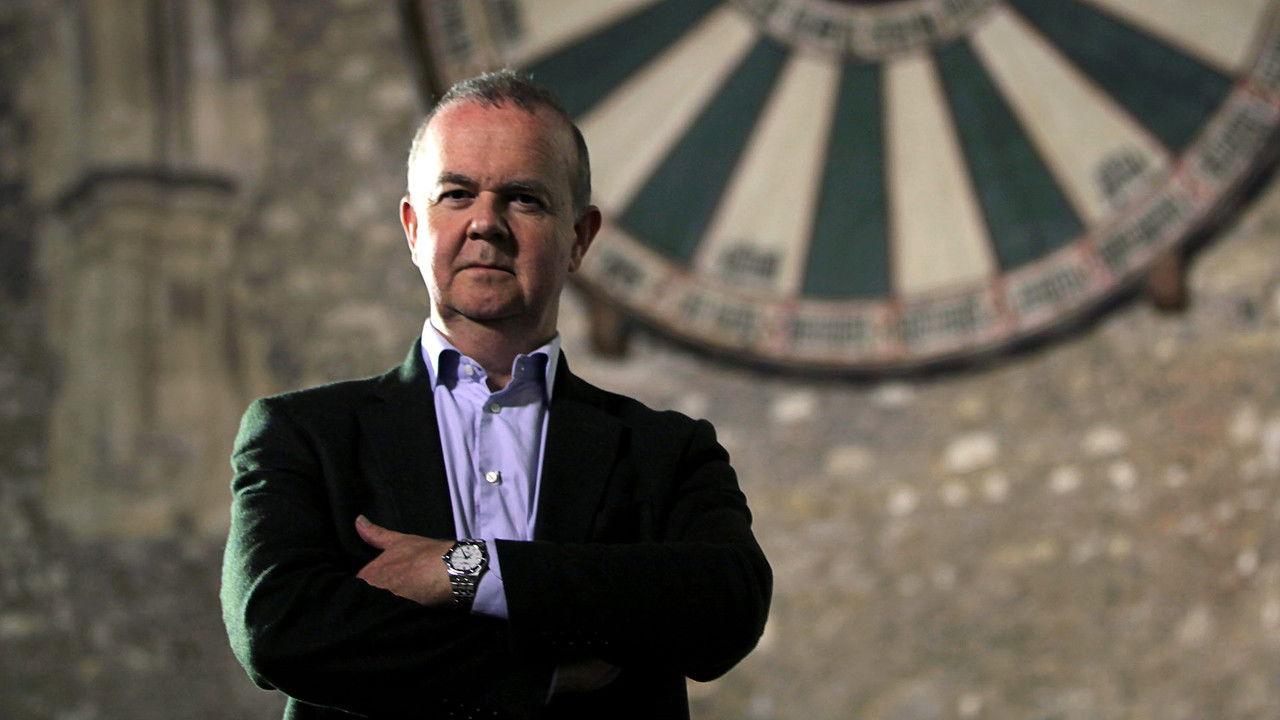 Ian Hislop's Olden Days backdrop