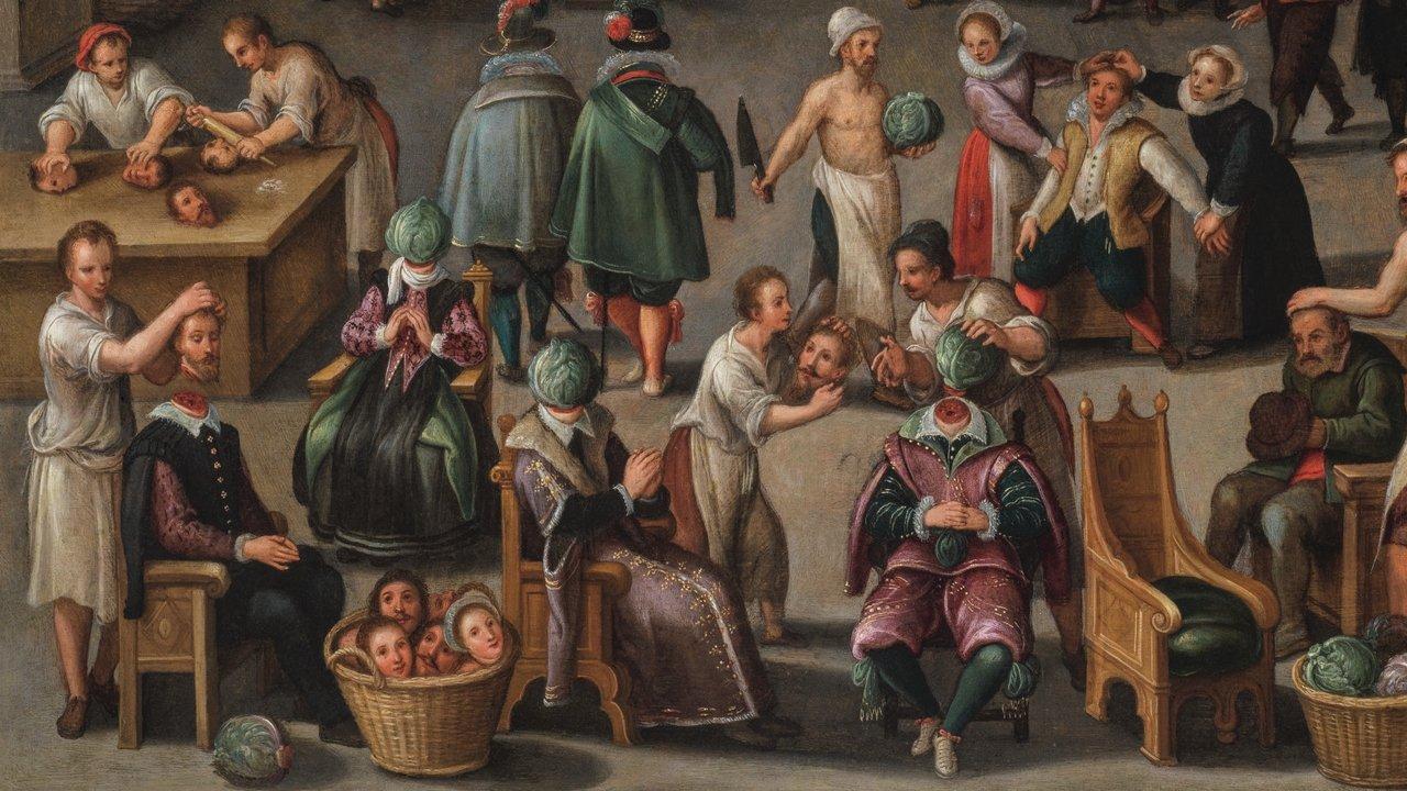 The Time of Fools backdrop