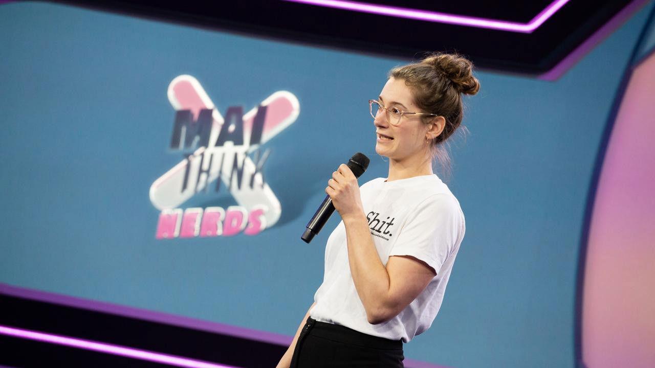 MAITHINK X Nerds: Thora Schubert - Science Slam Nr. 3