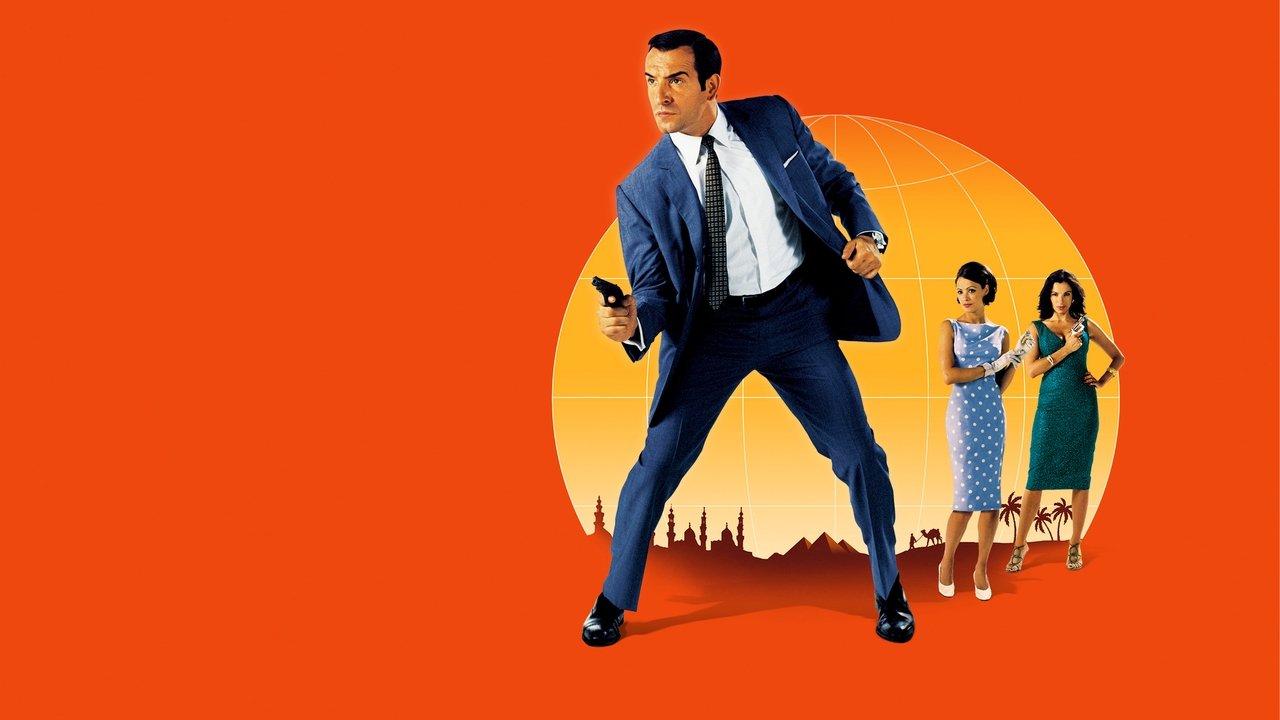 OSS 117 - Saga backdrop