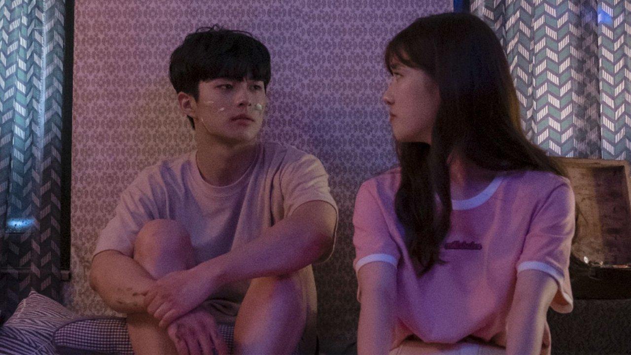 Failing in Love backdrop