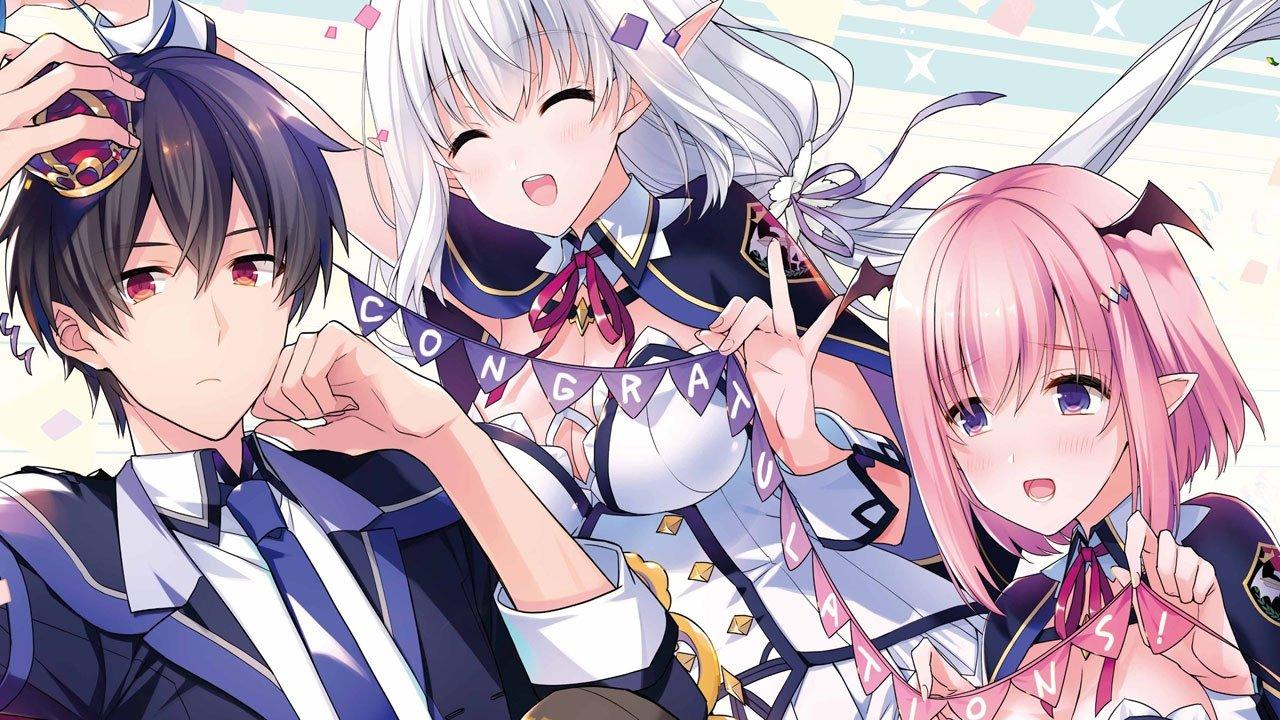 The Greatest Demon Lord Is Reborn as a Typical Nobody backdrop