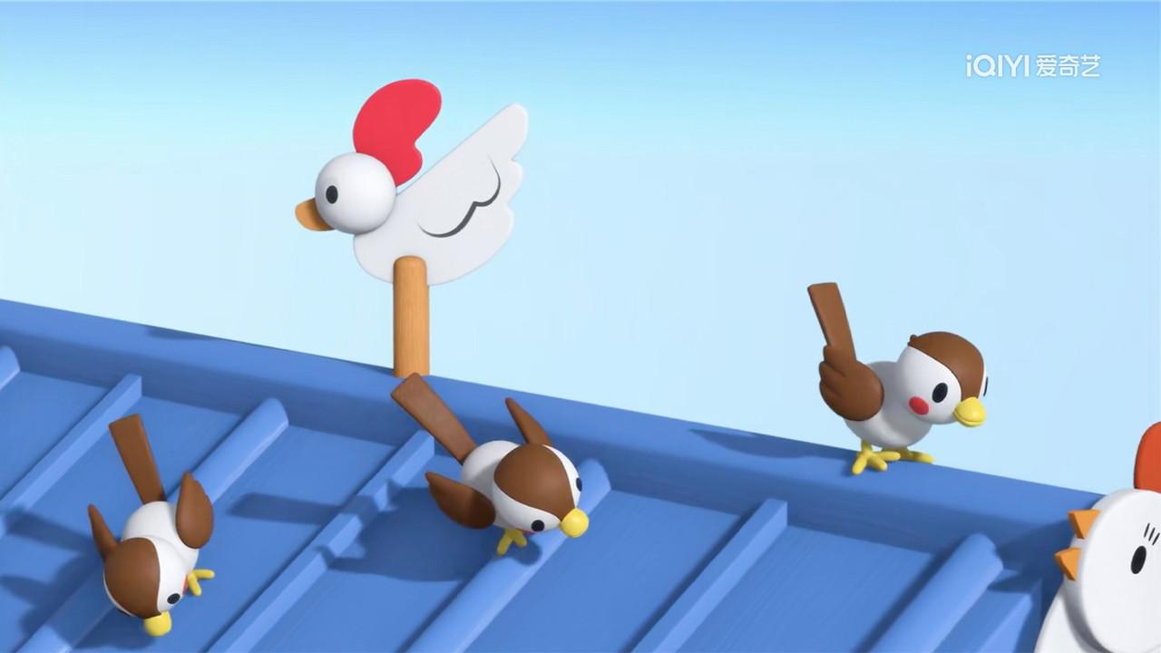 와글와글 꼬꼬맘 (Duplicated) backdrop