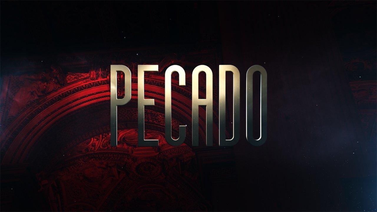 Pecado backdrop