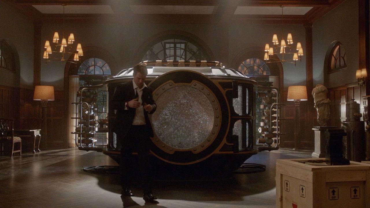 The Second Hand Unwinds