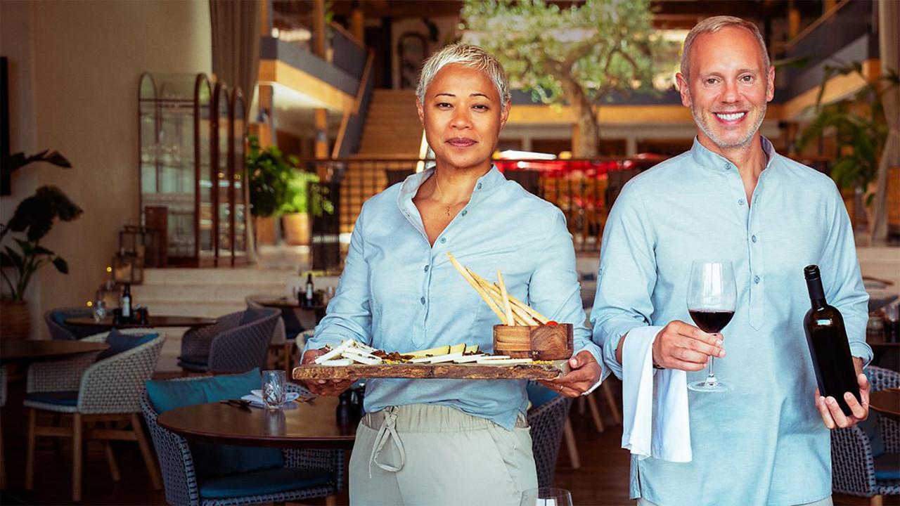 Amazing Hotels: Life Beyond the Lobby backdrop