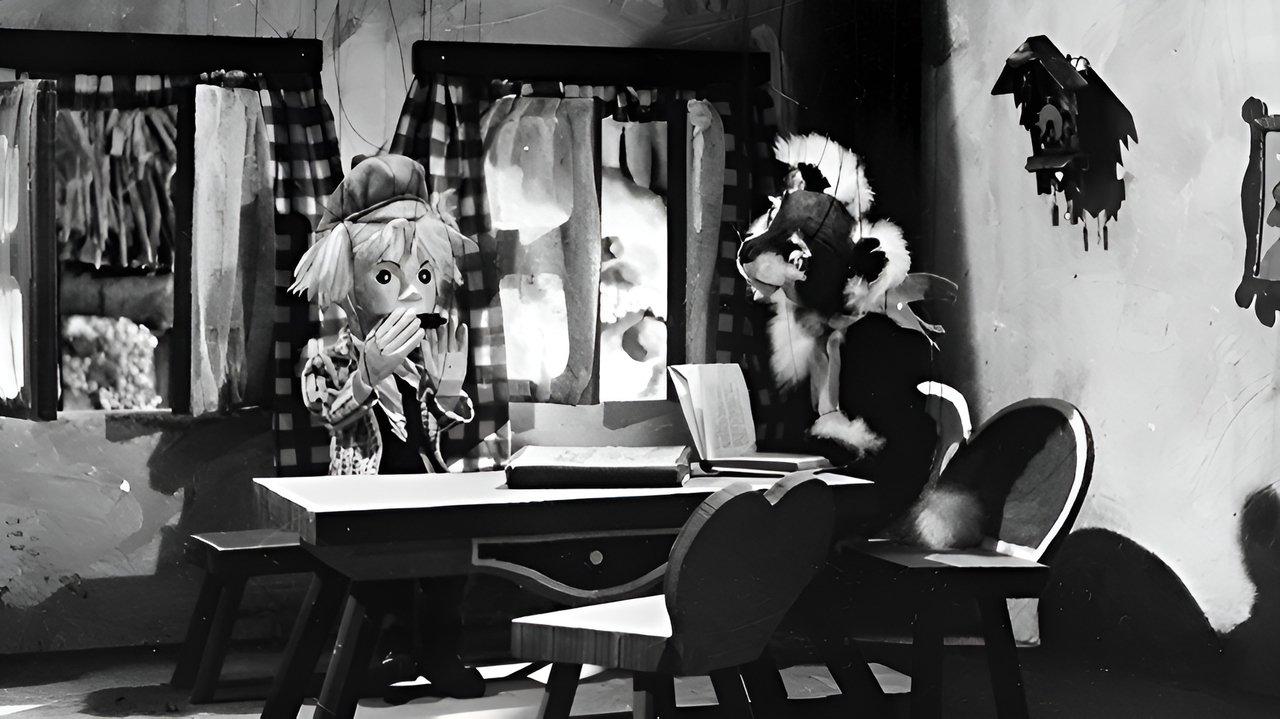 Augsburger Puppenkiste - Kater Mikesch backdrop