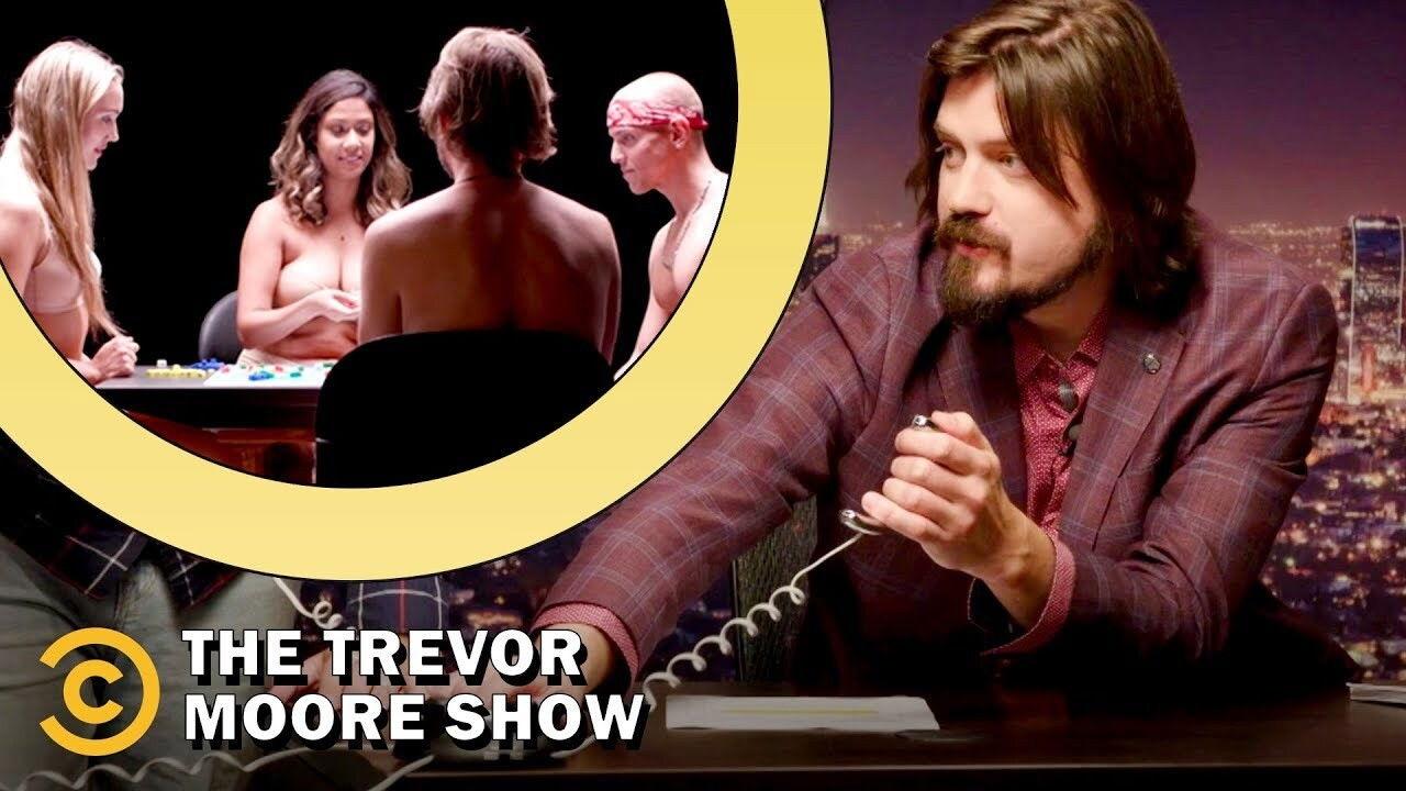 The Trevor Moore Show backdrop