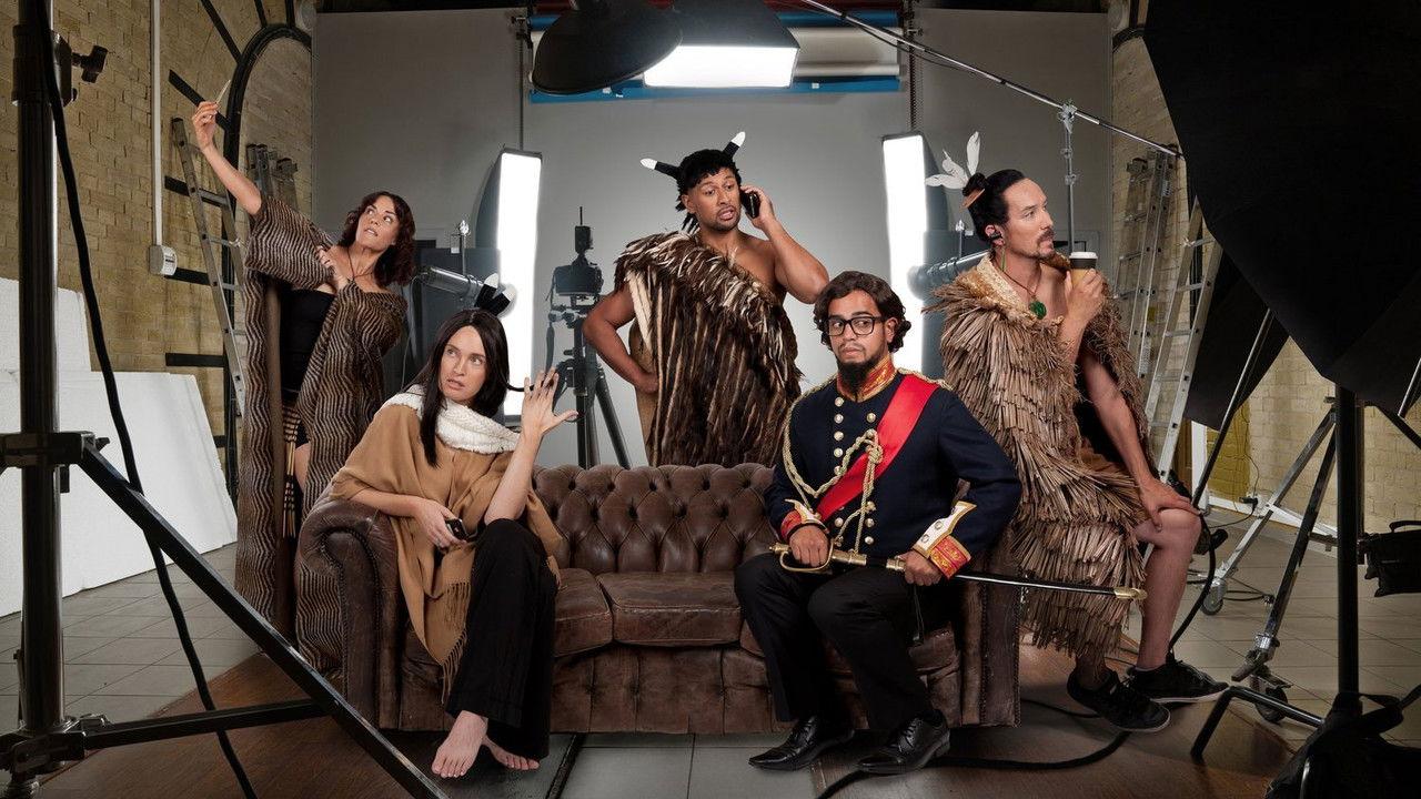 Find Me a Māori Bride backdrop