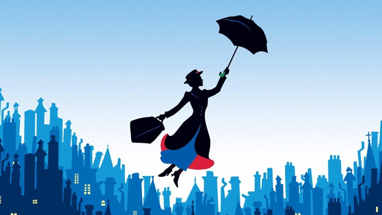 Mary Poppins Collection backdrop