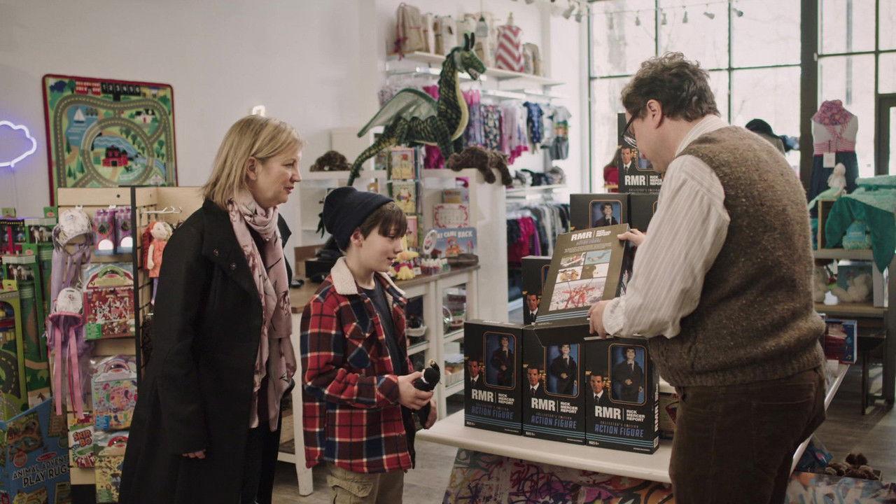 Rick Mercer: 'Take Action' Figures backdrop