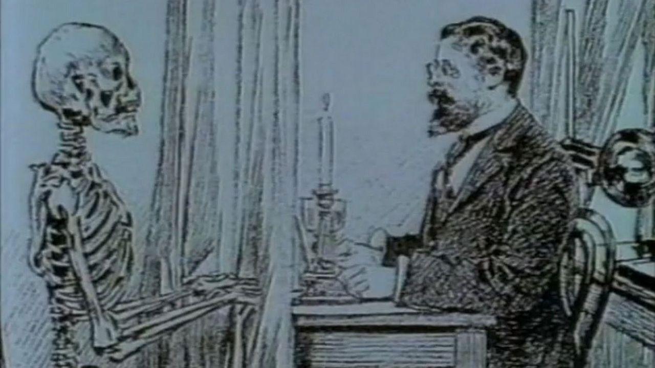 The Last Machine backdrop