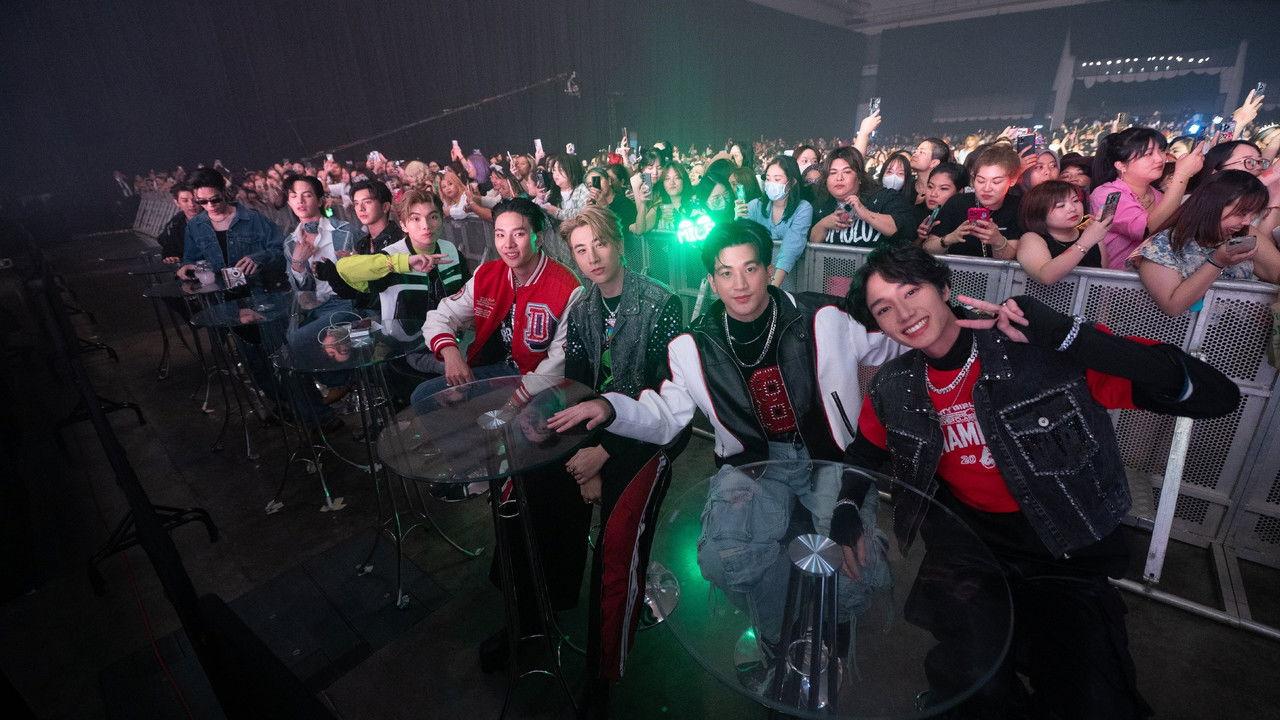 The Hidden Character backdrop