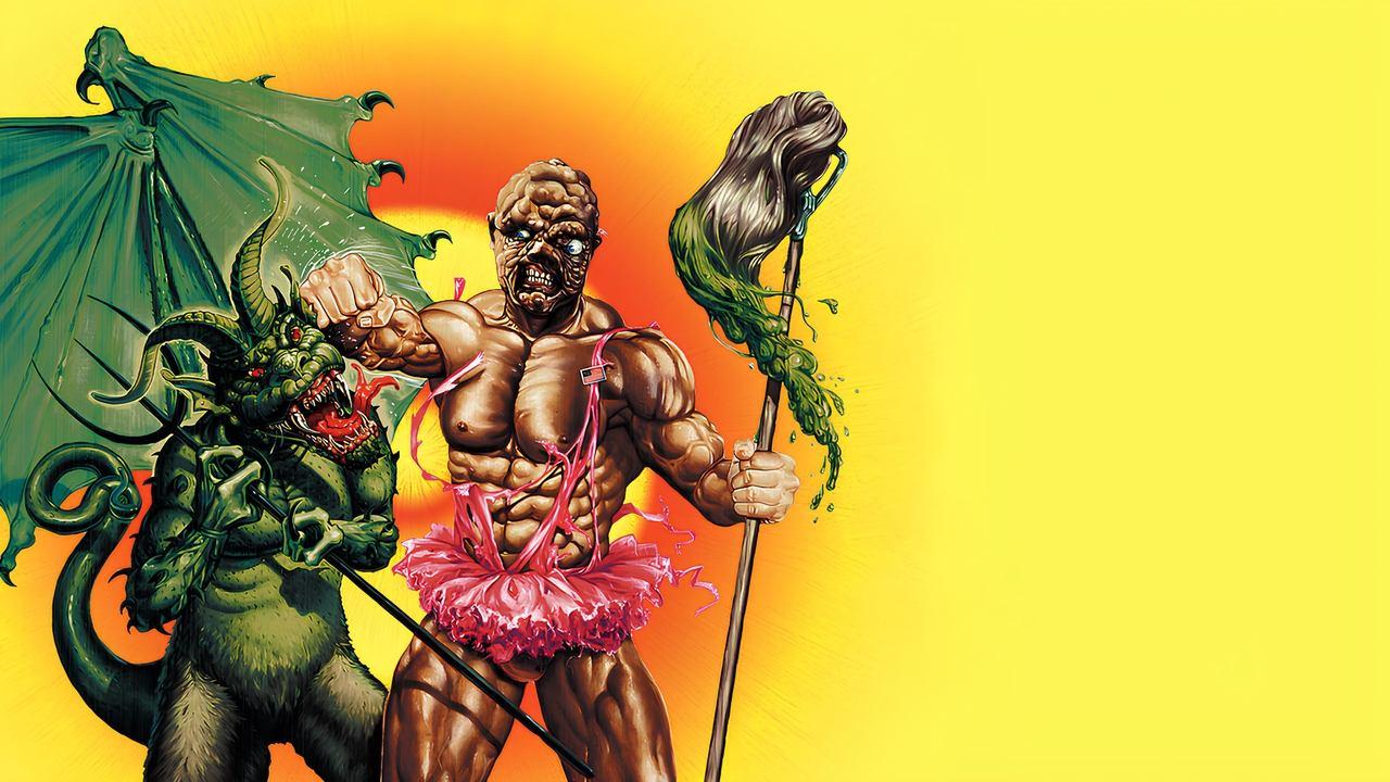 The Toxic Avenger Part III: The Last Temptation of Toxie backdrop