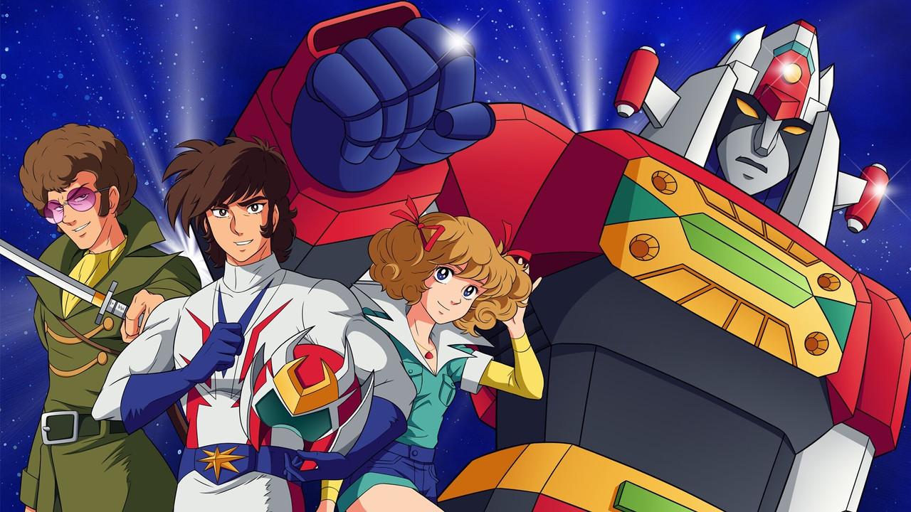 Fighting General Daimos backdrop