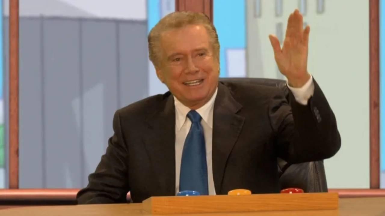Featuring Regis Philbin