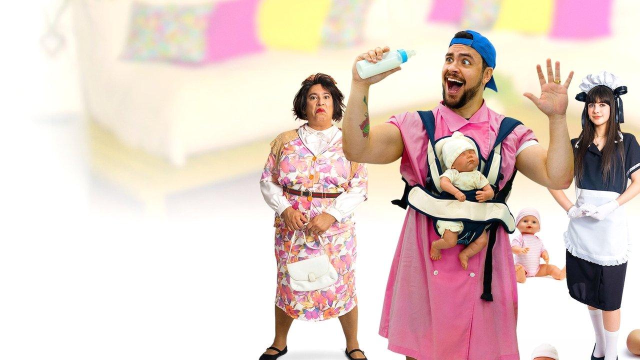 Luccas Neto em: A Babá Operação Game Over backdrop