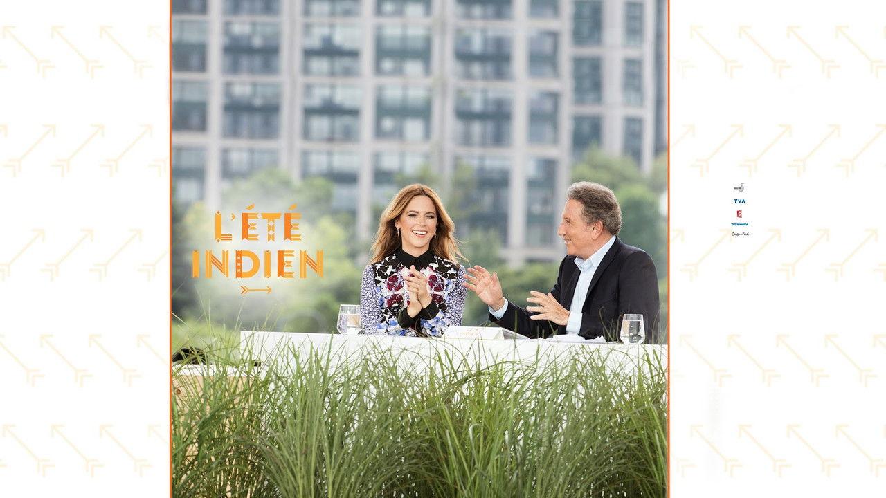 L'Été indien backdrop