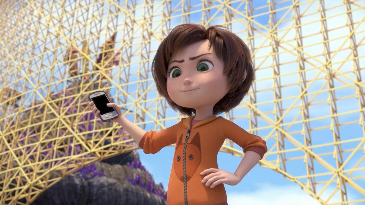 Adventures in Wonder Park backdrop