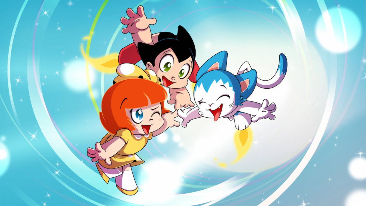 Go Astro Boy Go! backdrop