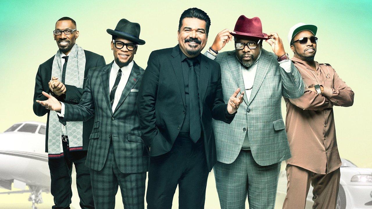 The Comedy Get Down backdrop