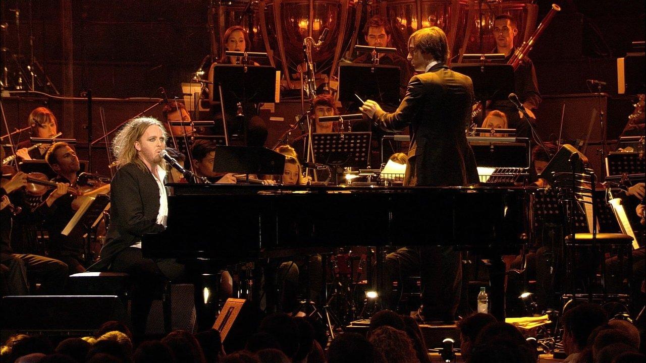 Tim Minchin and the Heritage Orchestra: Live at the Royal Albert Hall backdrop