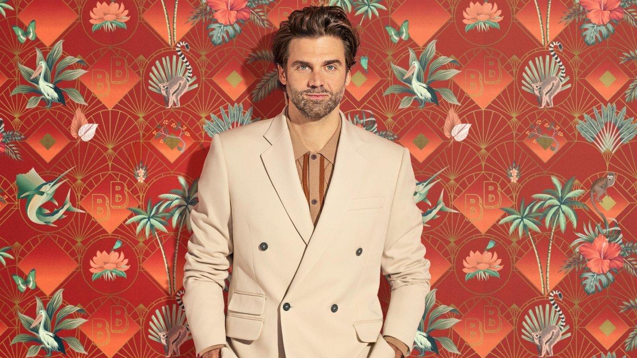 Bonsoir bonsoir! backdrop