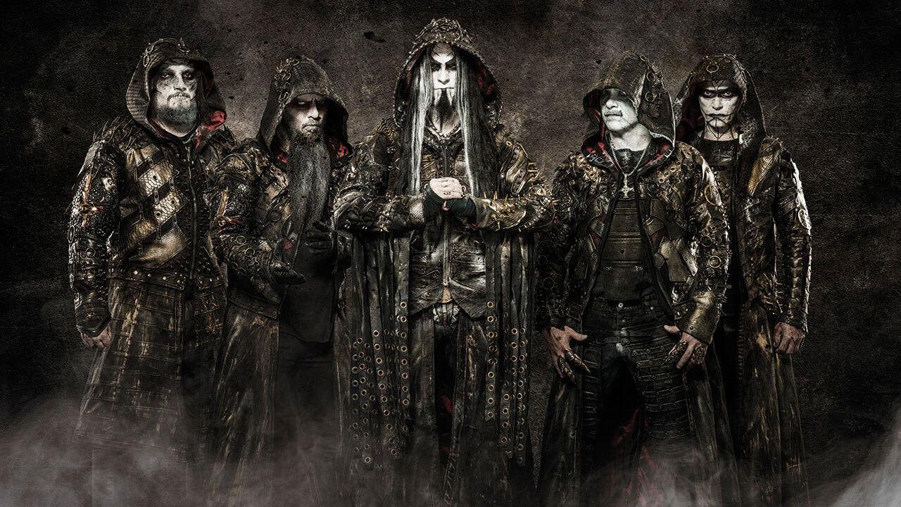 Dimmu Borgir - The Invaluable Darkness backdrop