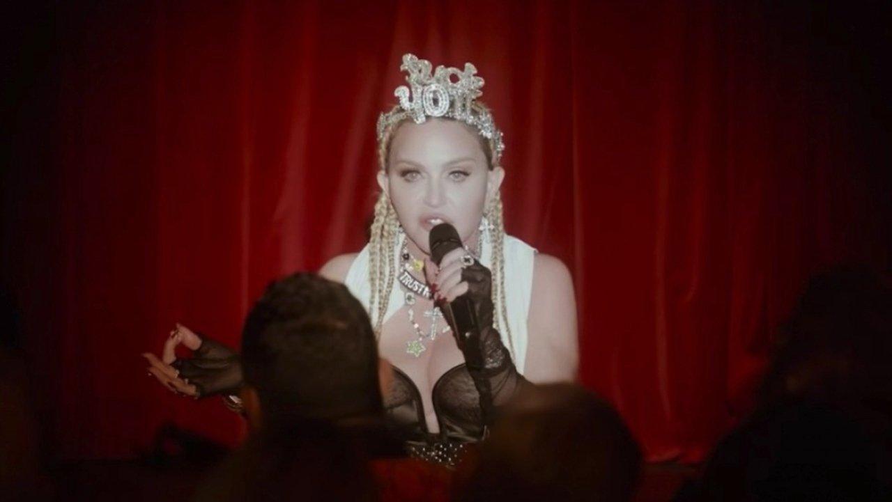 Madame X Presents: Madame Xtra Q&A backdrop