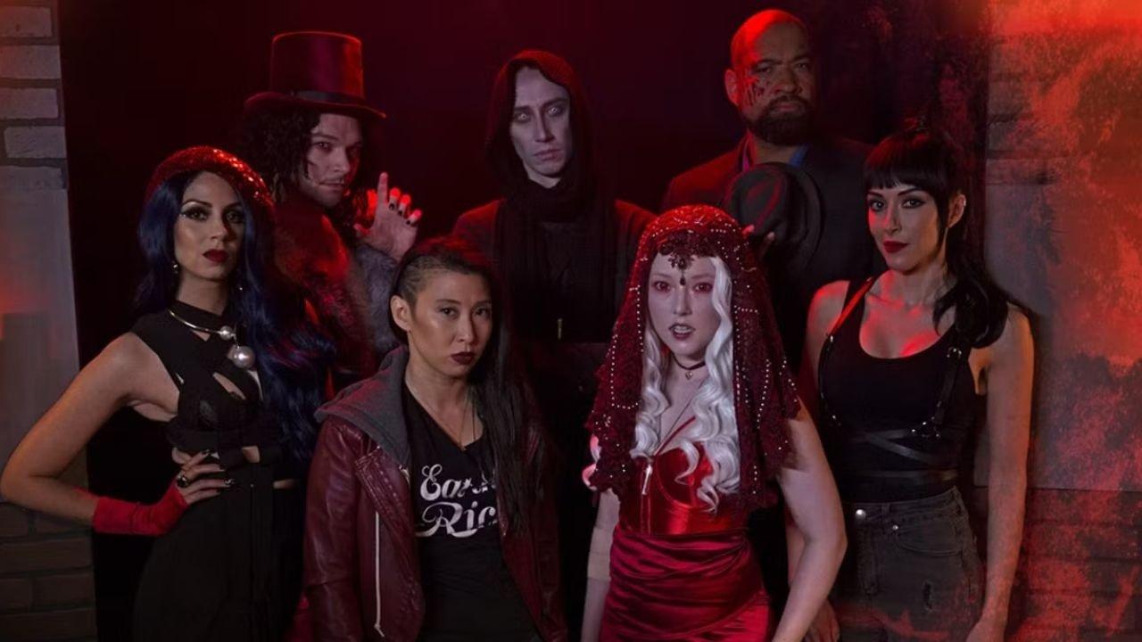 Vampire: The Masquerade - L.A. By Night backdrop