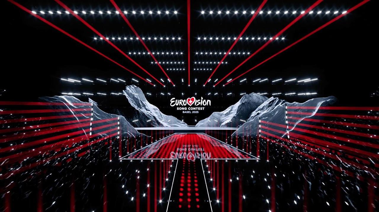 Eurovision Song Contest backdrop