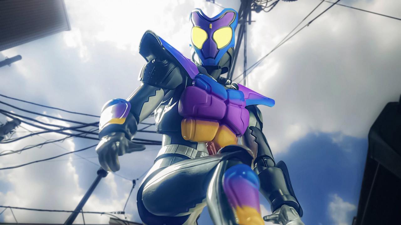 Kamen Rider Gavv backdrop