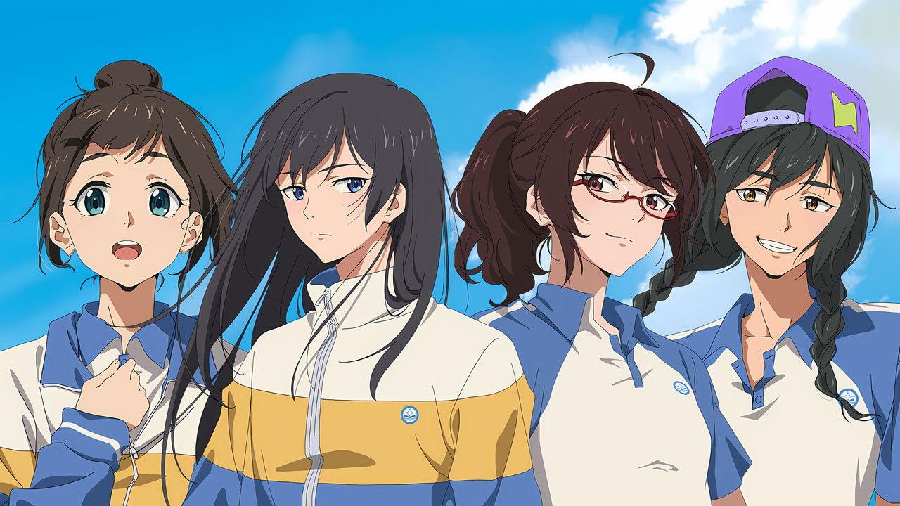 White Lightning backdrop