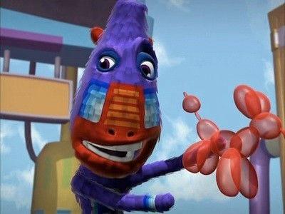 The Piñatas Must Be Crazy!