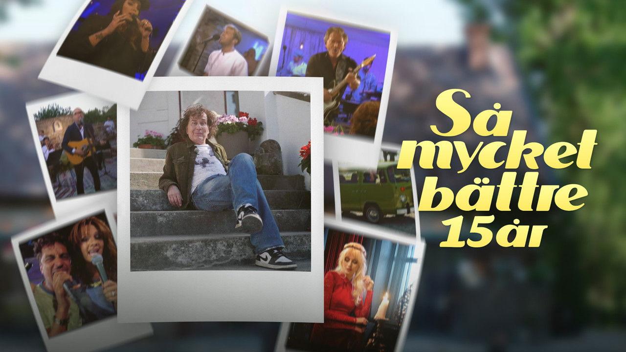 Så mycket bättre 15 år backdrop