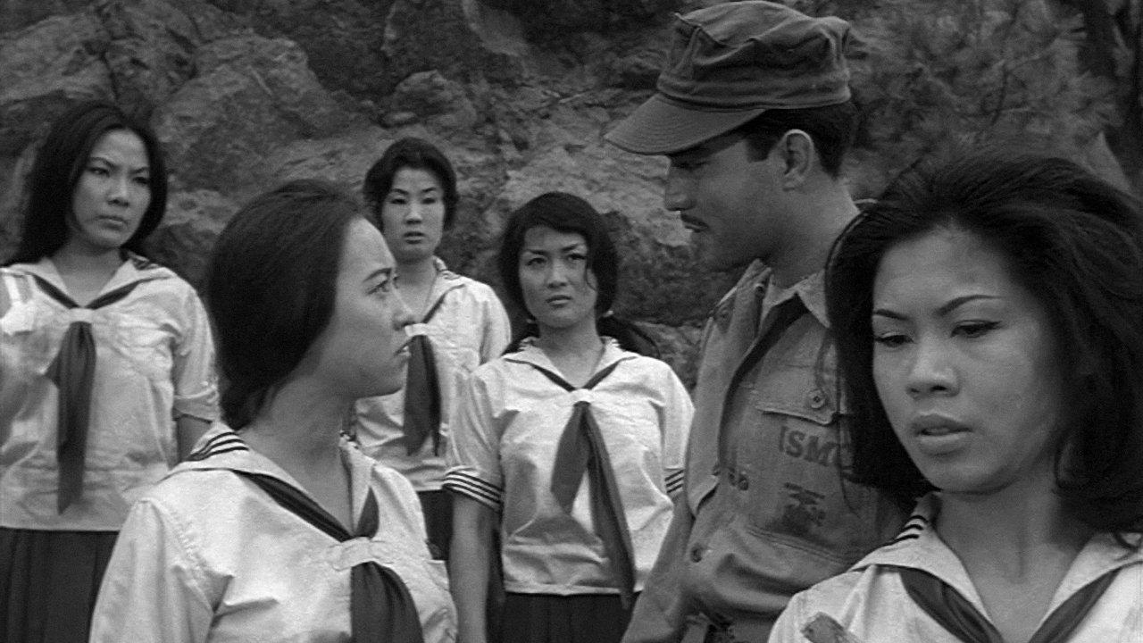 The Nun and the Sergeant backdrop