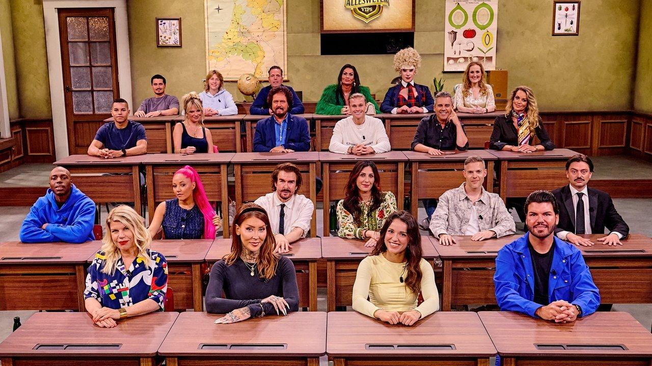 De Allesweter VIPS backdrop