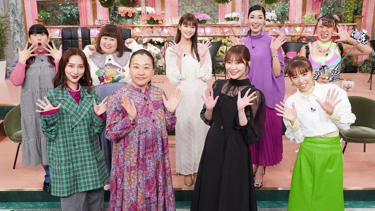 Talk Queens backdrop