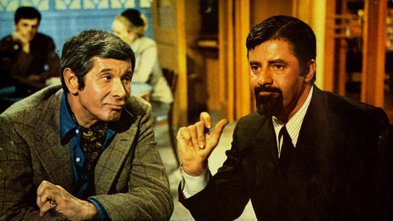 Which Way to the Front? backdrop