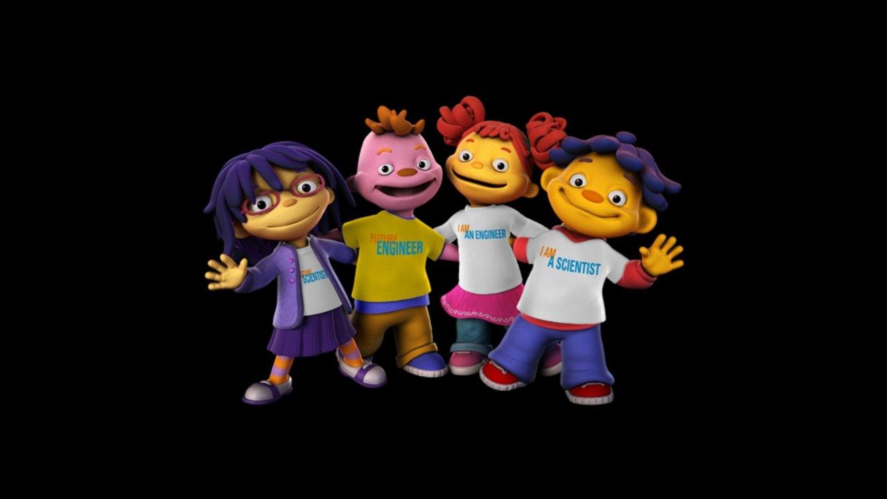 Sid the Science Kid backdrop