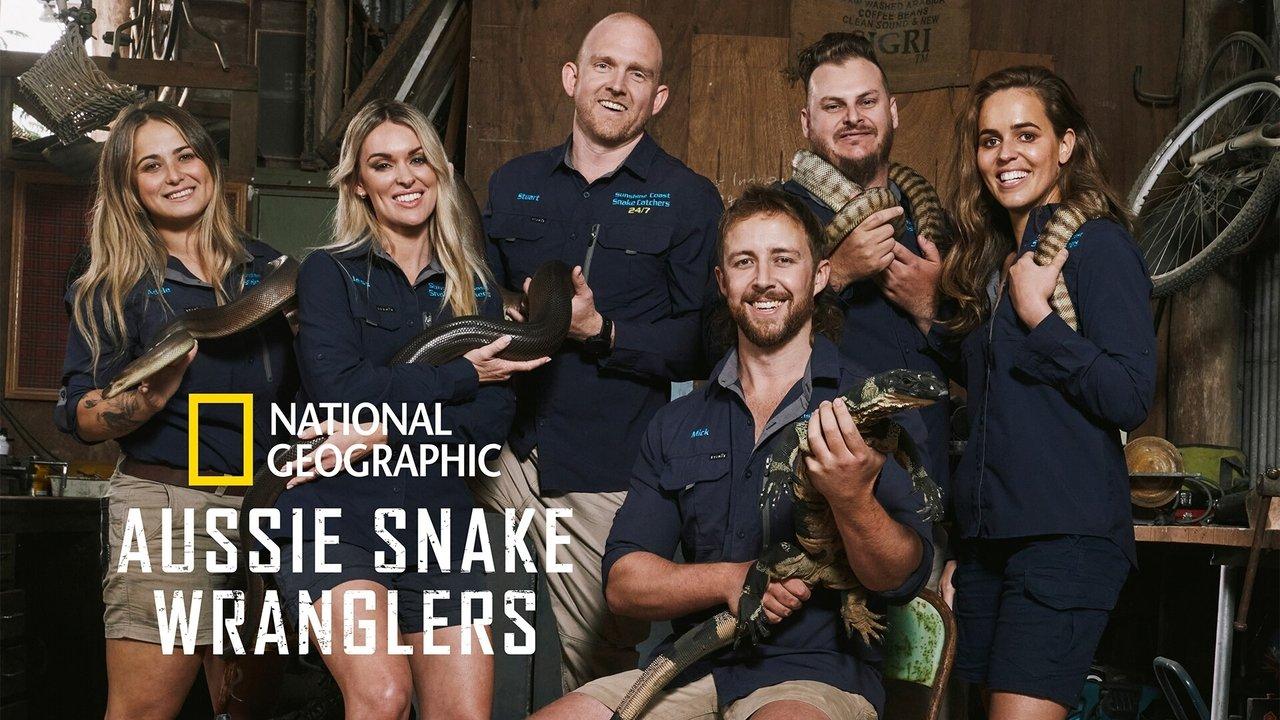 Aussie Snake Wranglers backdrop